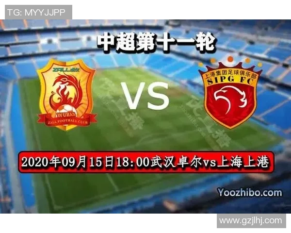 武汉卓尔与上海上港激战在即预测双方比分及精彩看点分析